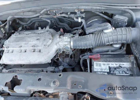 2005 Honda Pilot Ex-L из США, поврежденный, VIN 5FNYF18525B026485